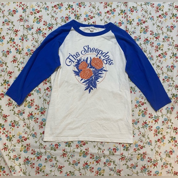 The Sheepdogs raglan size small - Picture 1 of 5